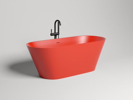 Ванна из искусственного камня Salini MONA 102922MF 170х70 отдельностоящая овальная